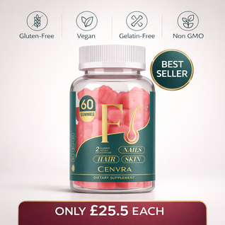 Cenvra Hair Vitamin Gummies